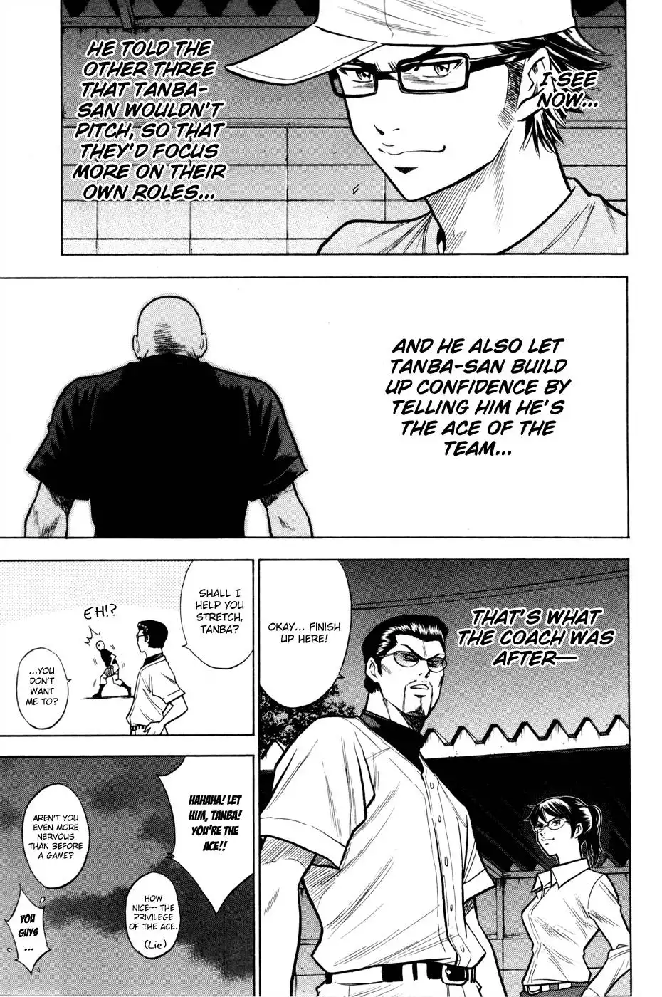 Diamond no Ace Chapter 96 20